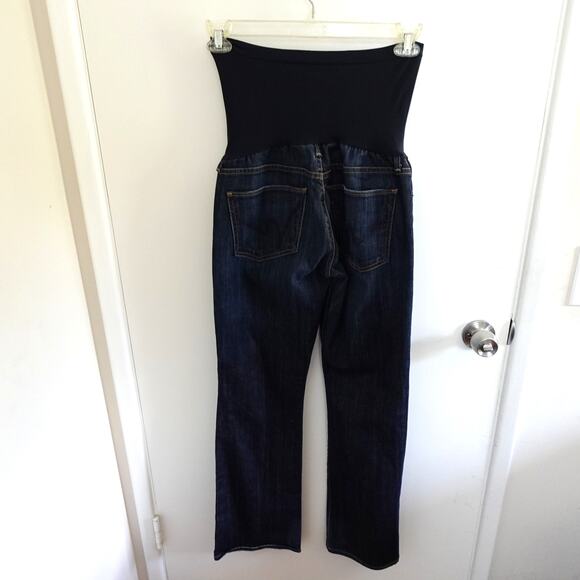 Citizens Of Humanity Maternity Jeans Pea in the Pod Bootcut Jeans Size 30 Denim - Picture 10 of 10